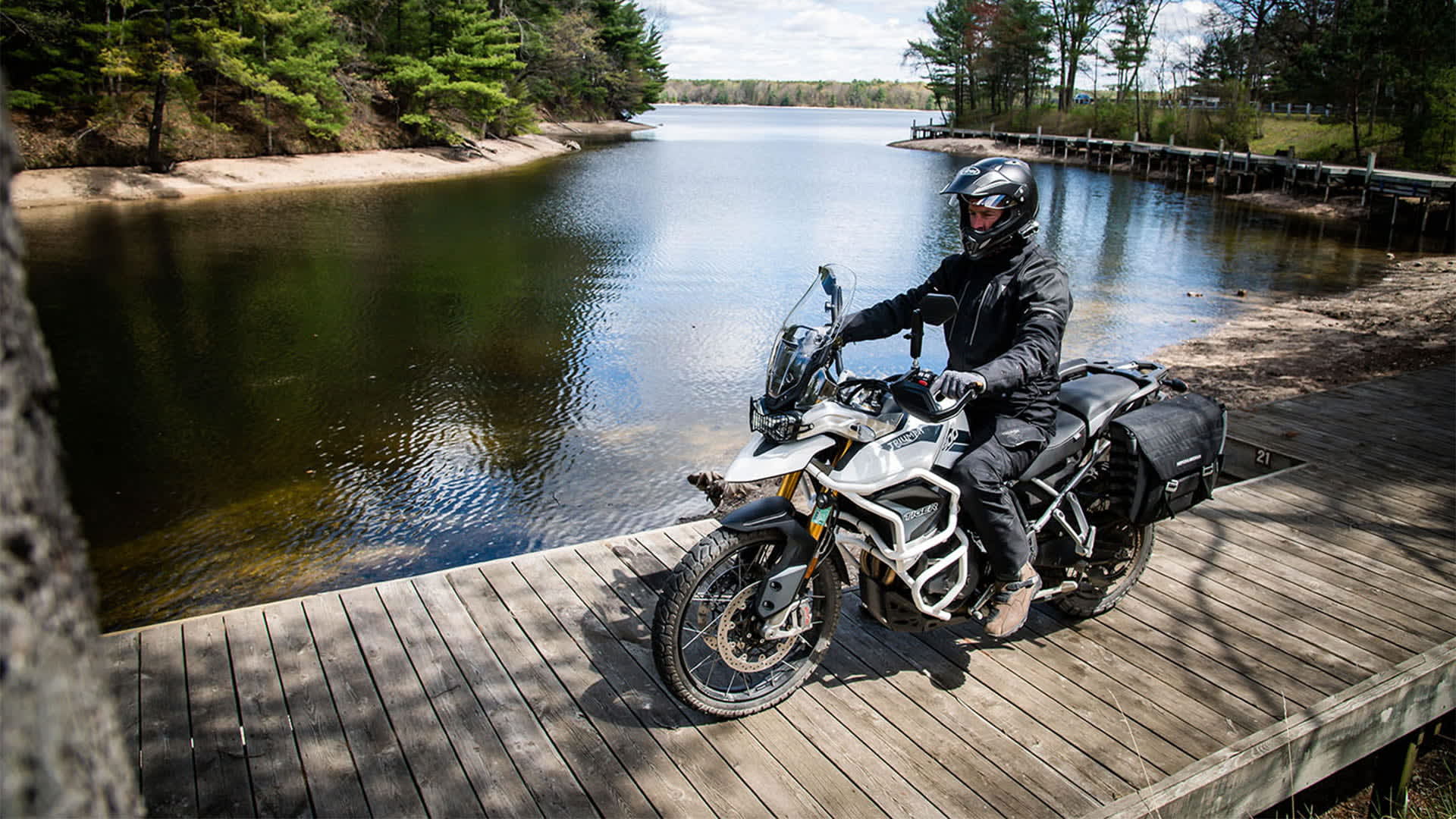 Triumph adventure motorcycle 2025